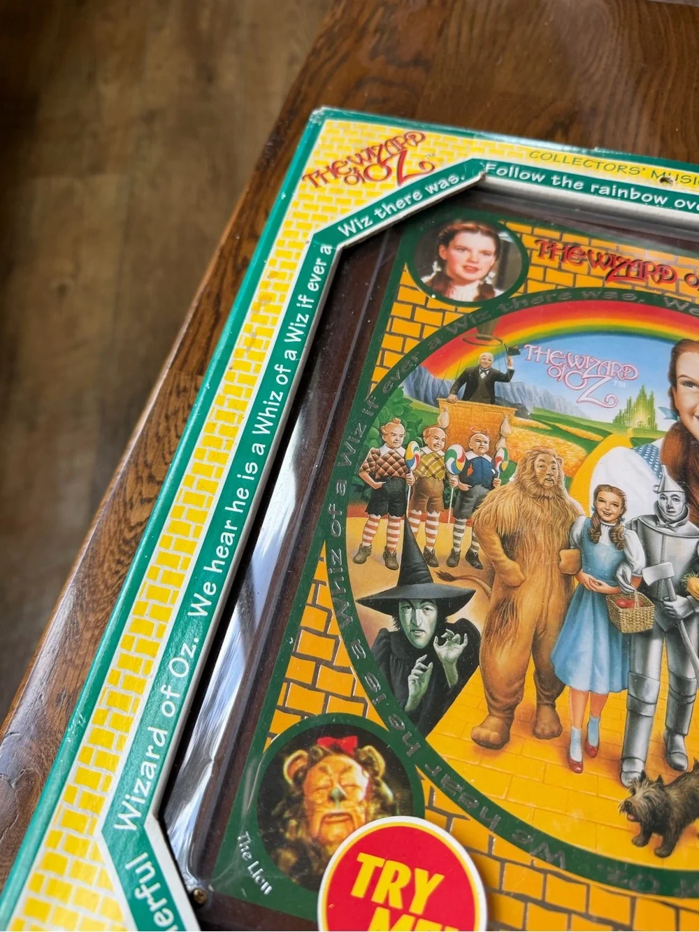 1995 The Wizard of Oz Collectors Musical Plaque